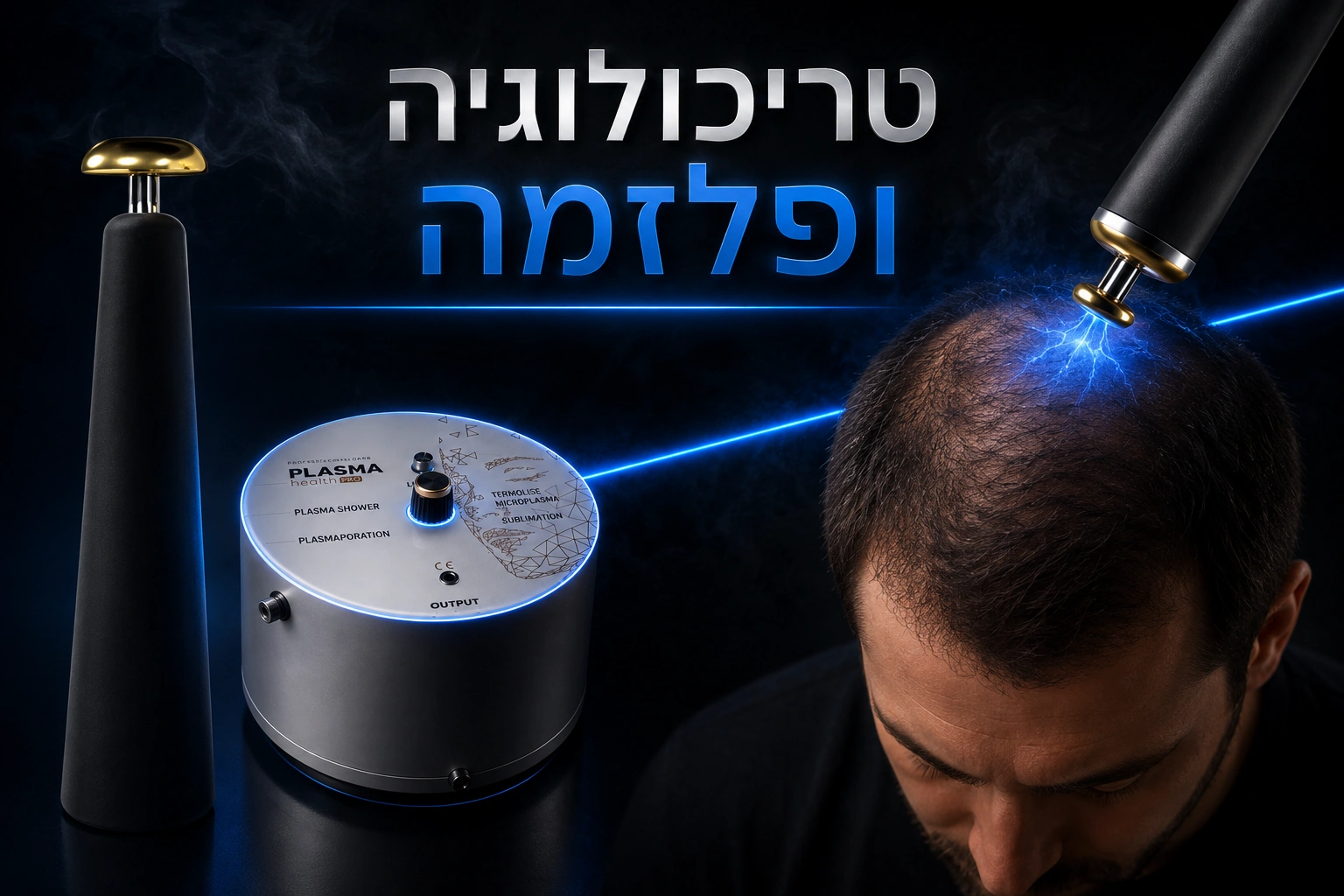 טריכולוגיה ופלזמה — Plasma Health Pro