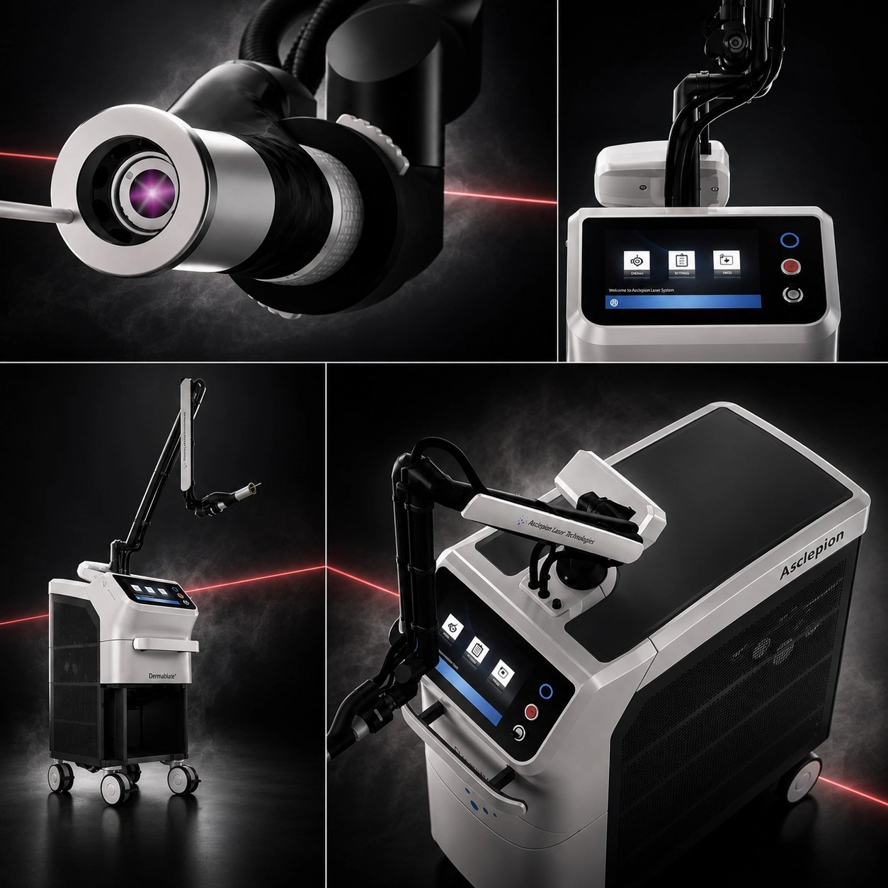 Dermablate, Asclepion Laser Technologies