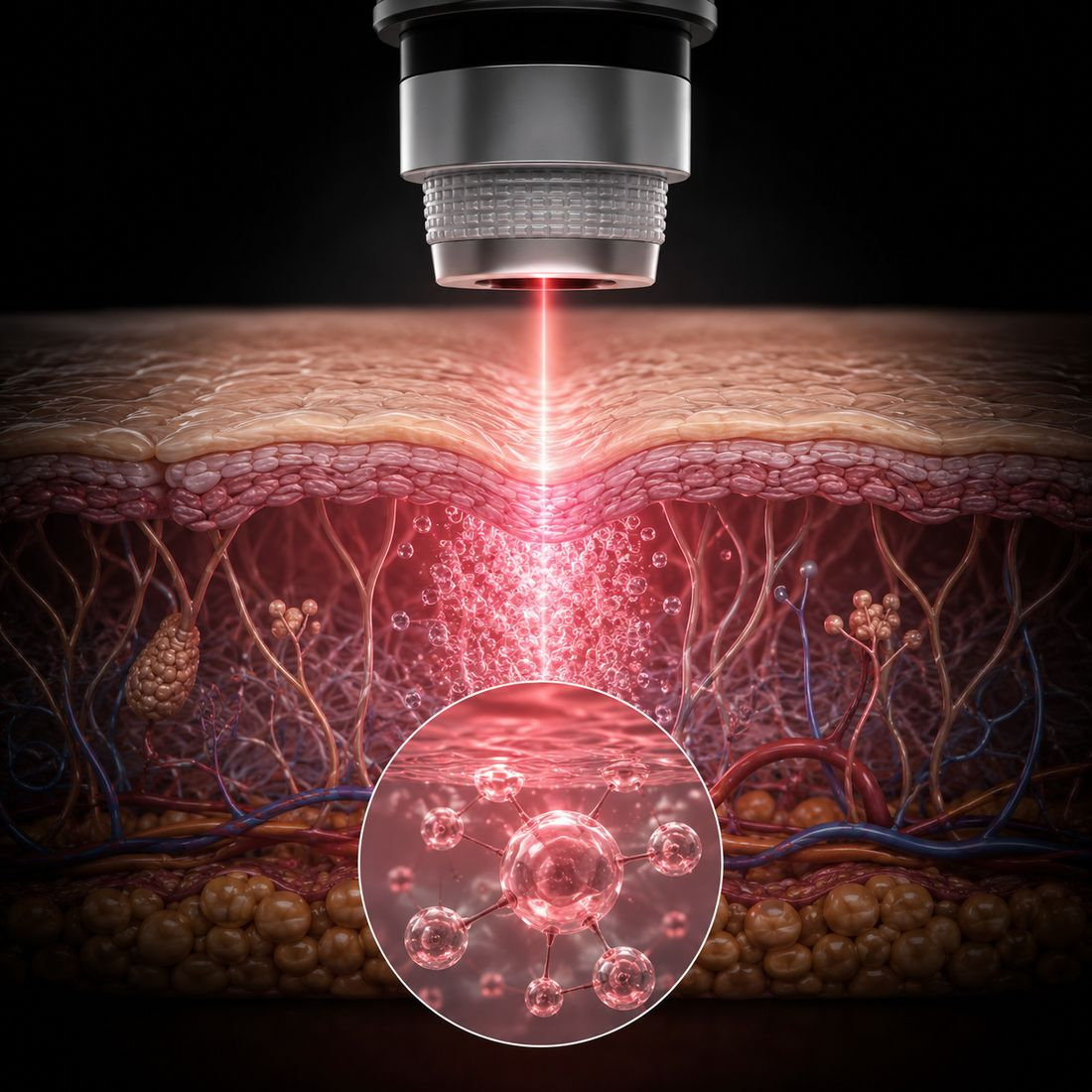 Dermablate 2940nm - Er:YAG Water Absorption