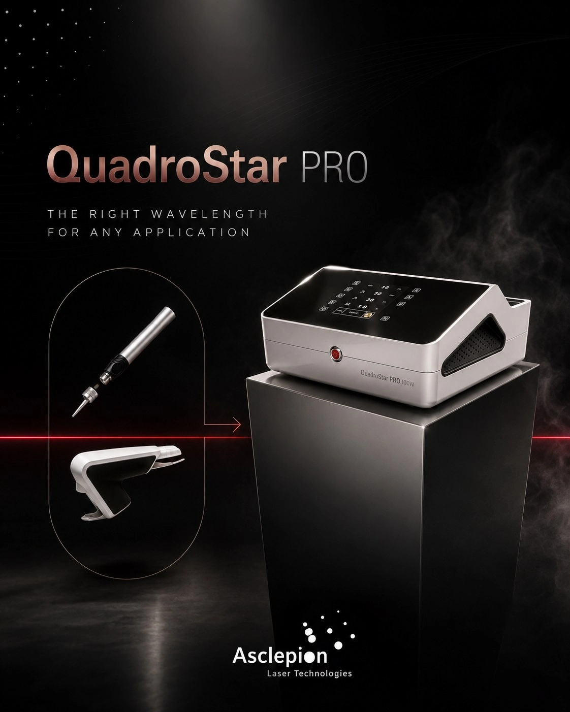QuadroStar PRO - Asclepion Laser Technologies